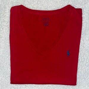 Polo Ralph Lauren V-Neck Pony T-Shirt